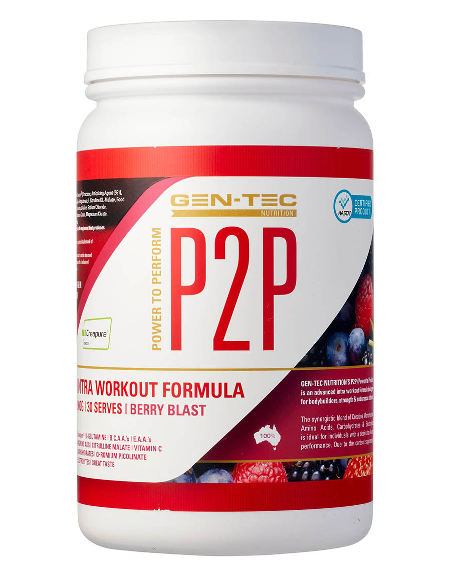 P2P Power To Perform by Gen-Tec Nutrition