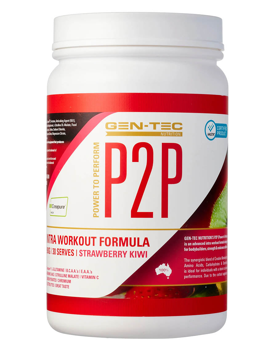 P2P Power To Perform by Gen-Tec Nutrition