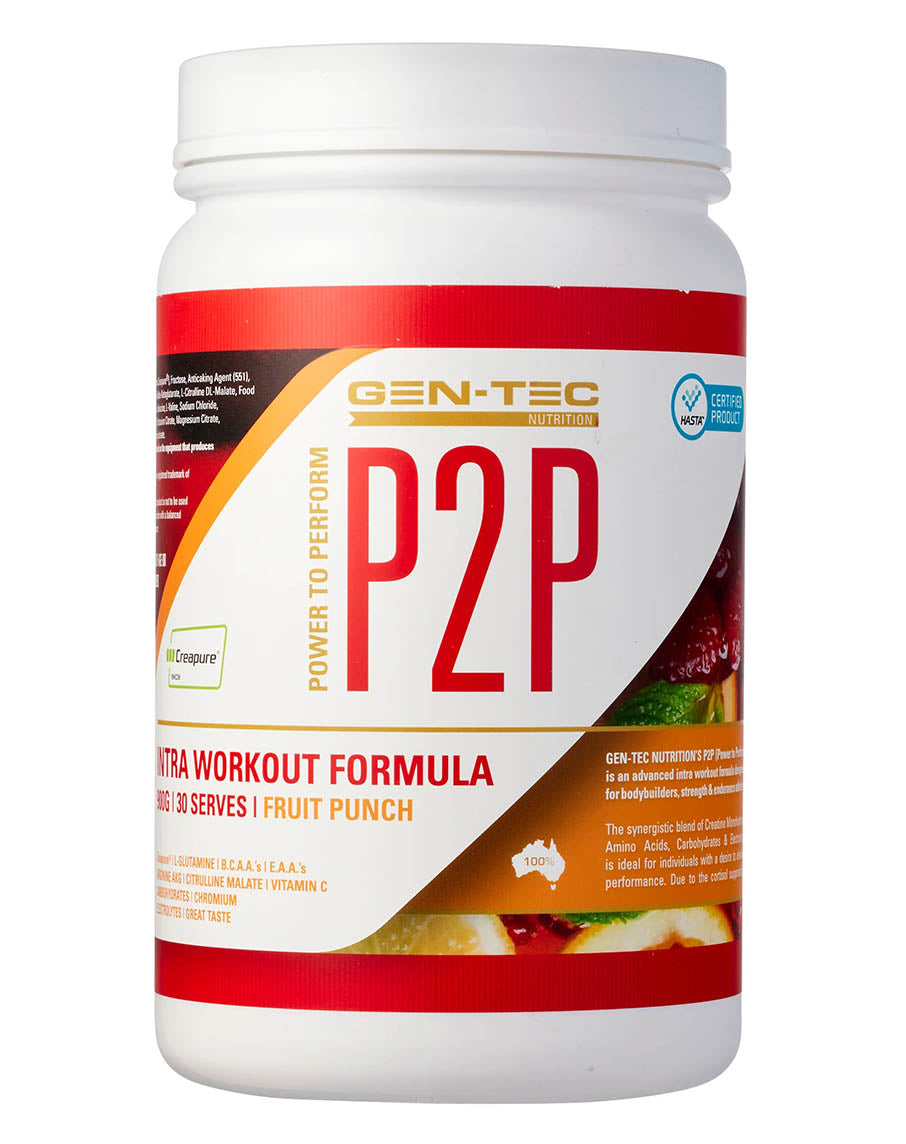 P2P Power To Perform by Gen-Tec Nutrition