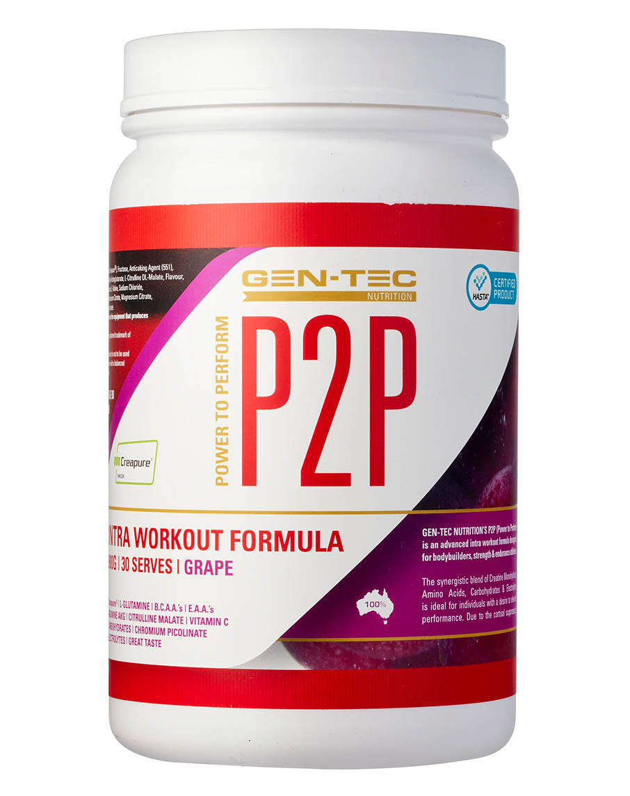 P2P Power To Perform by Gen-Tec Nutrition