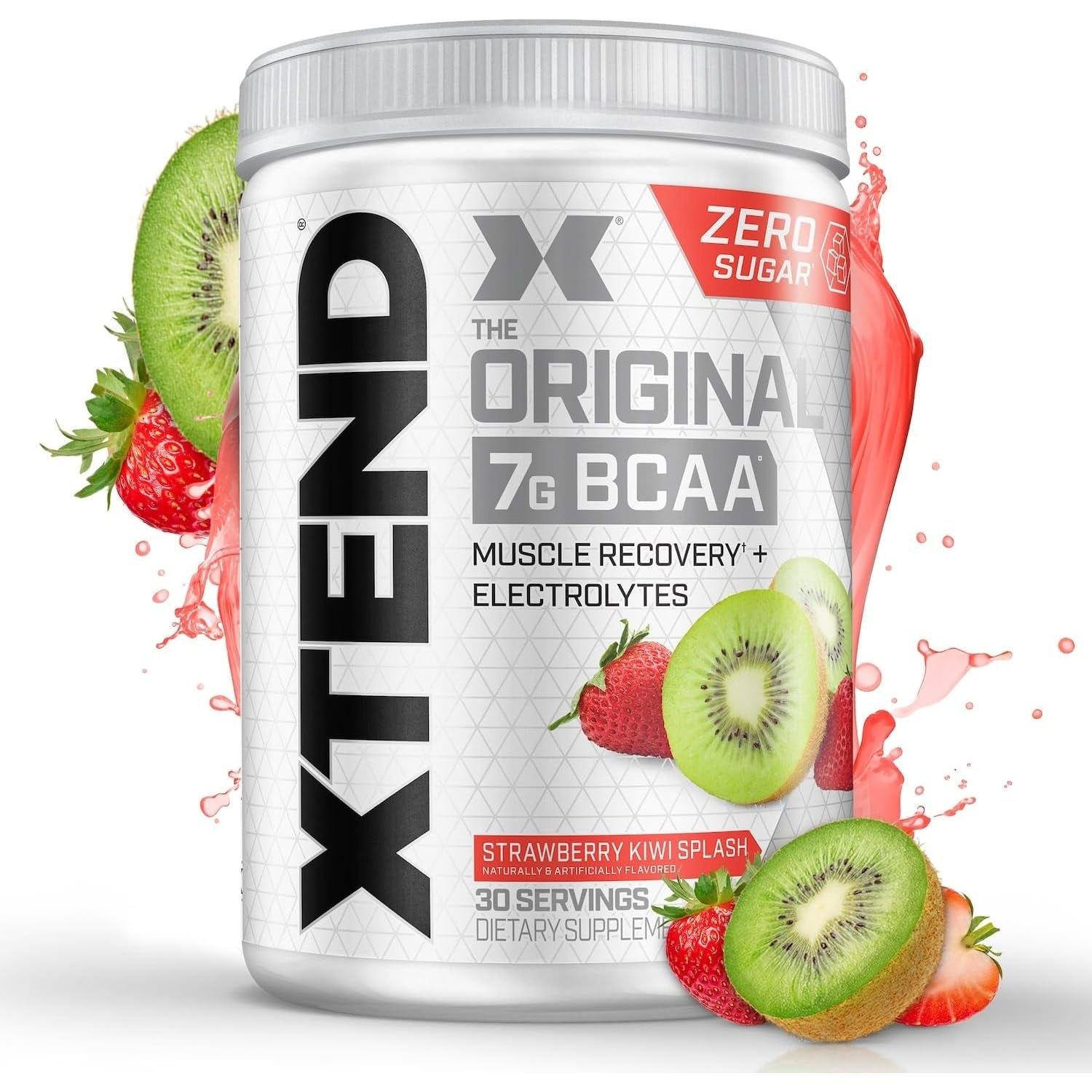 Amino Acids 30 Serves Italian Strawberry Kiwi Splash 426 Grams