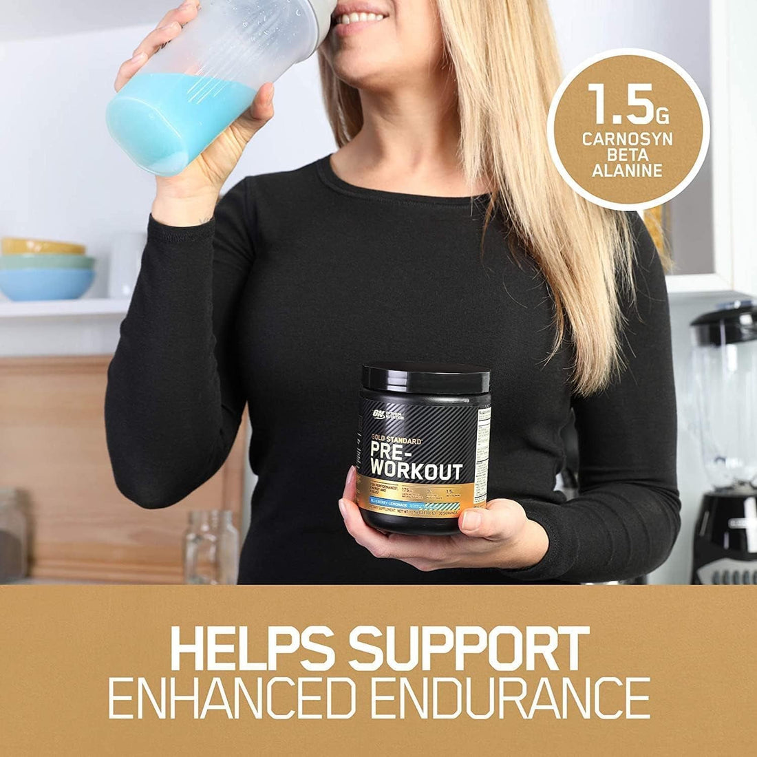 Gold Standard Pre Workout, Fruit Punch, 300G, 30 Servings