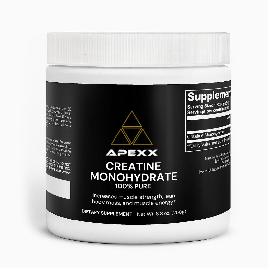 Apexx Creatine Monohydrate