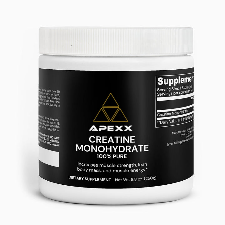 Apexx Creatine Monohydrate