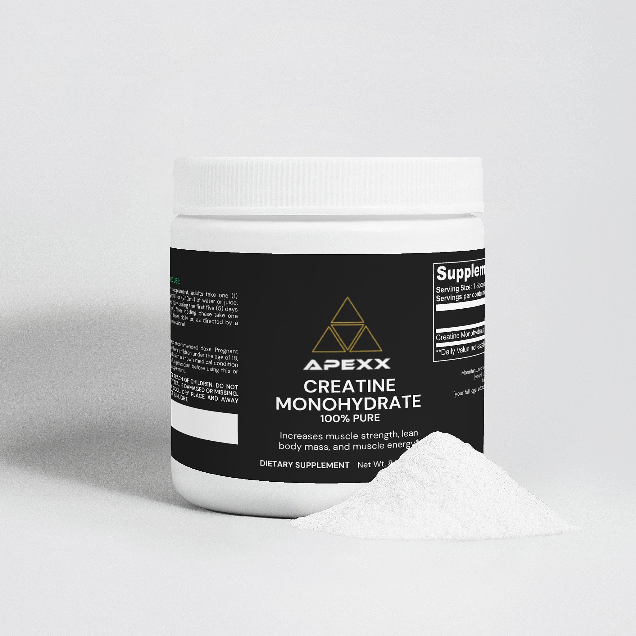 Apexx Creatine Monohydrate