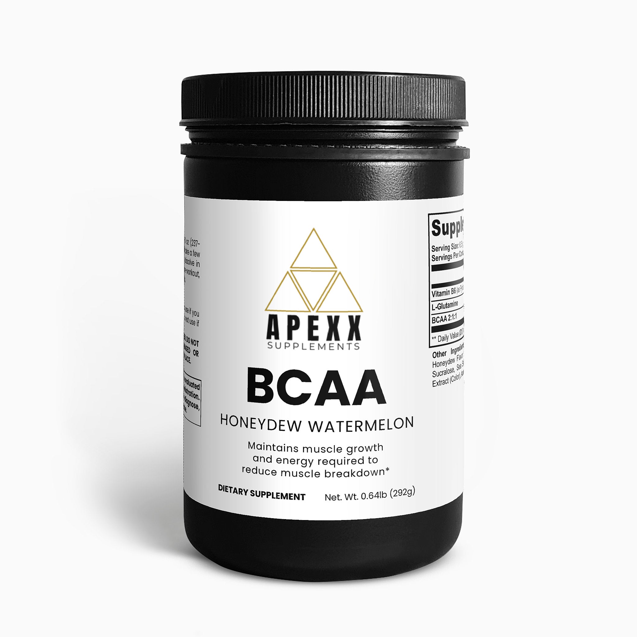 Apexx BCAA Post Workout Powder (Honeydew/Watermelon)