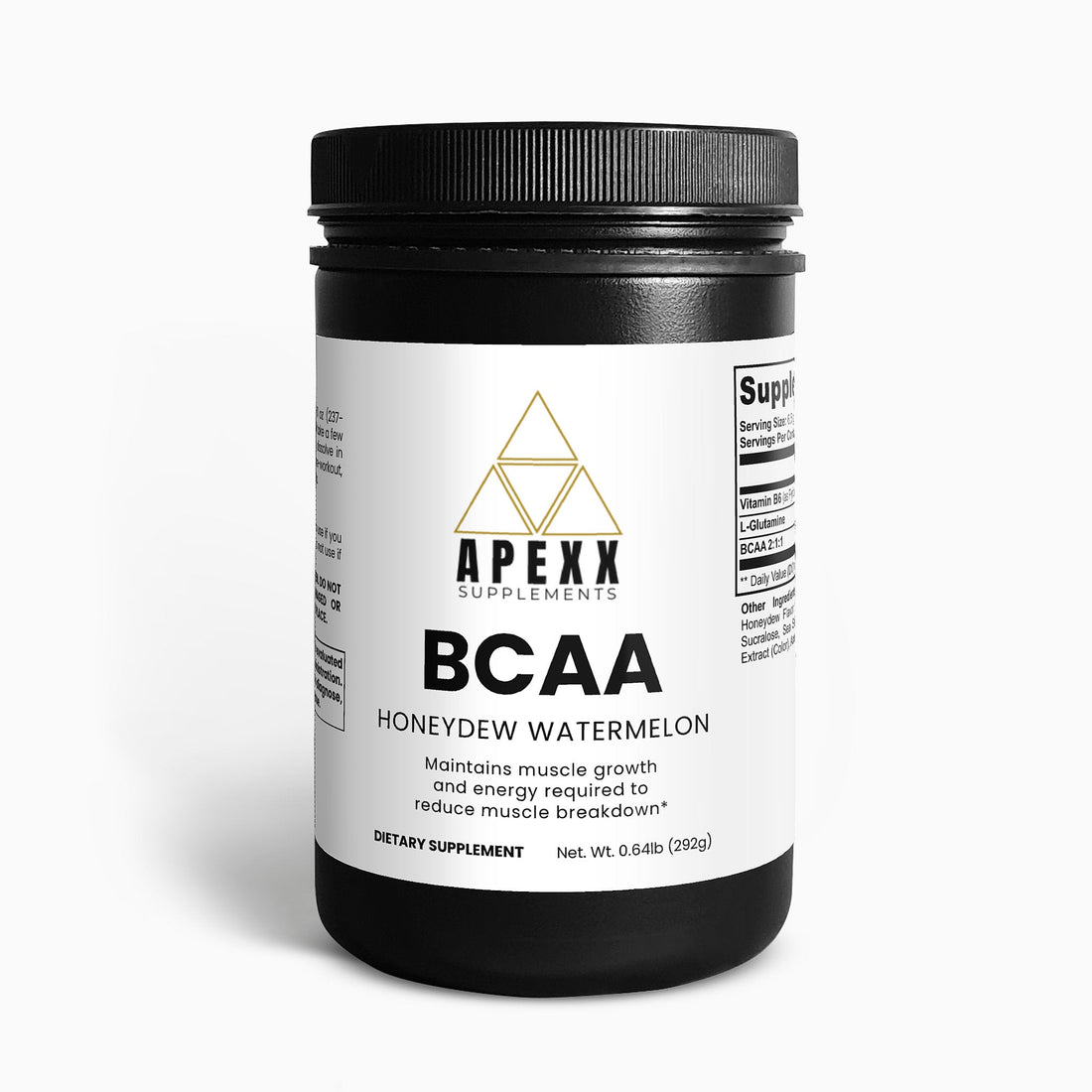 Apexx BCAA Post Workout Powder (Honeydew/Watermelon)