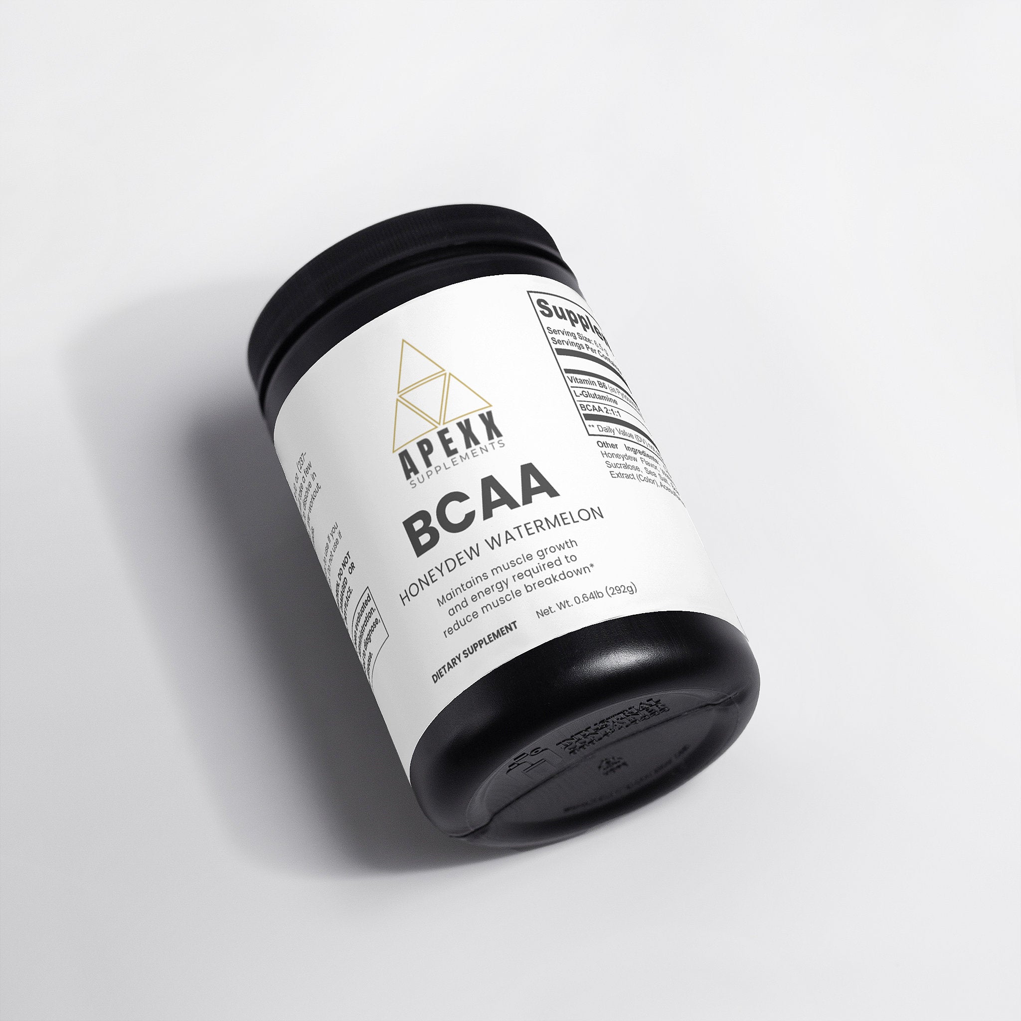 Apexx BCAA Post Workout Powder (Honeydew/Watermelon)