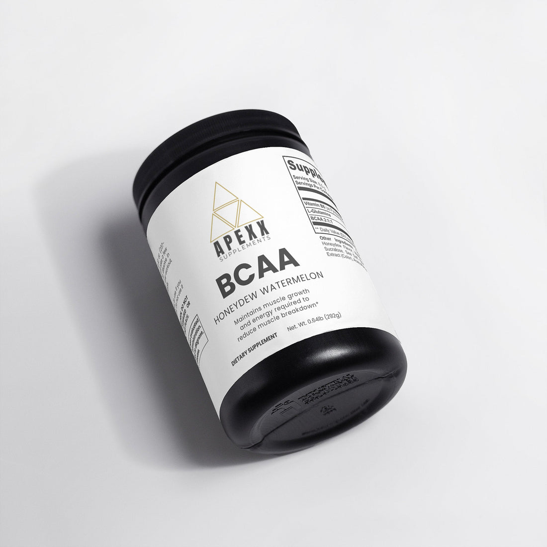 Apexx BCAA Post Workout Powder (Honeydew/Watermelon)