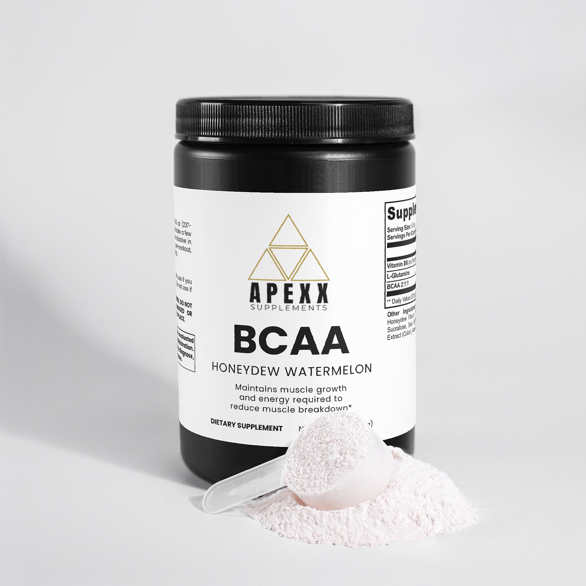 Apexx BCAA Post Workout Powder (Honeydew/Watermelon)