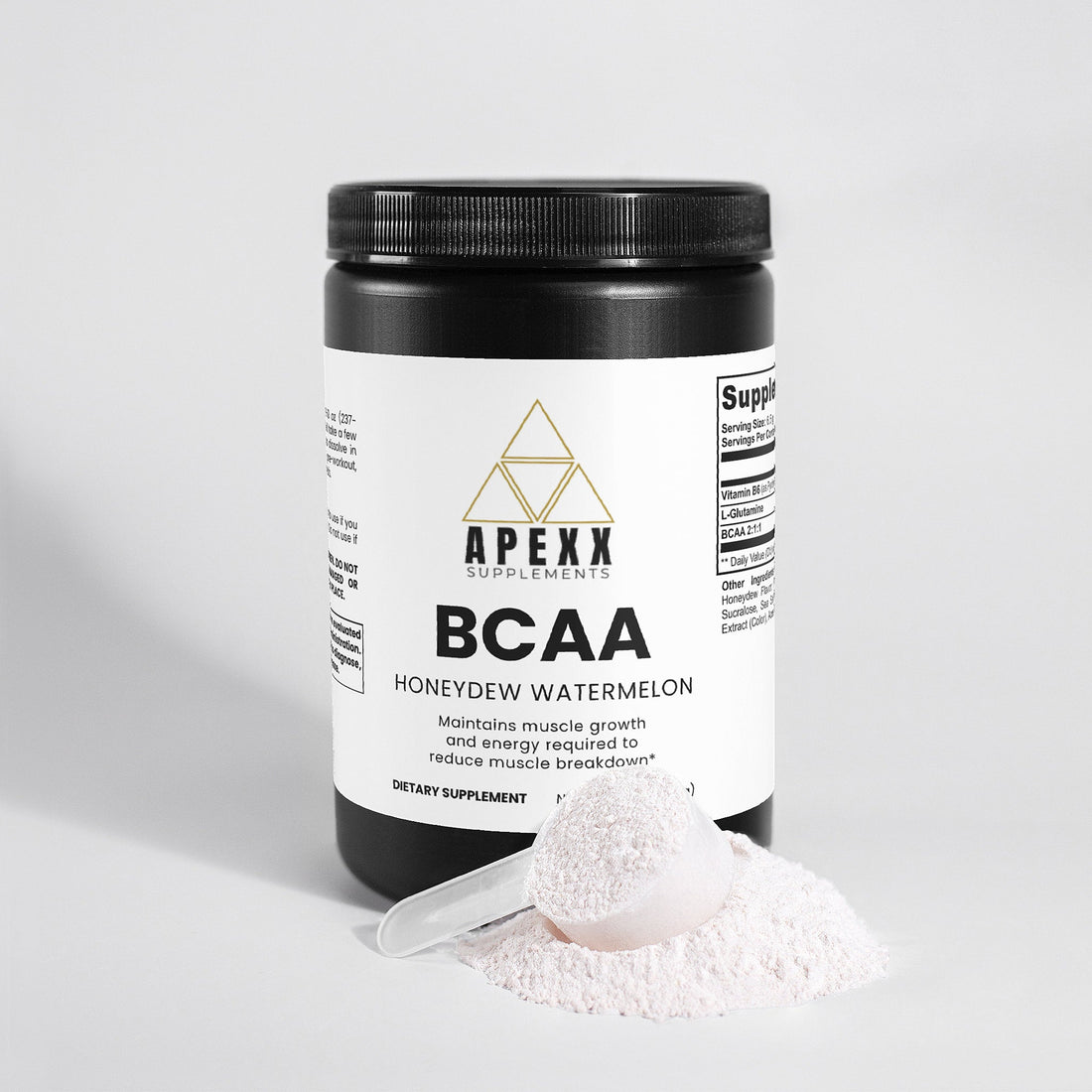 Apexx BCAA Post Workout Powder (Honeydew/Watermelon)