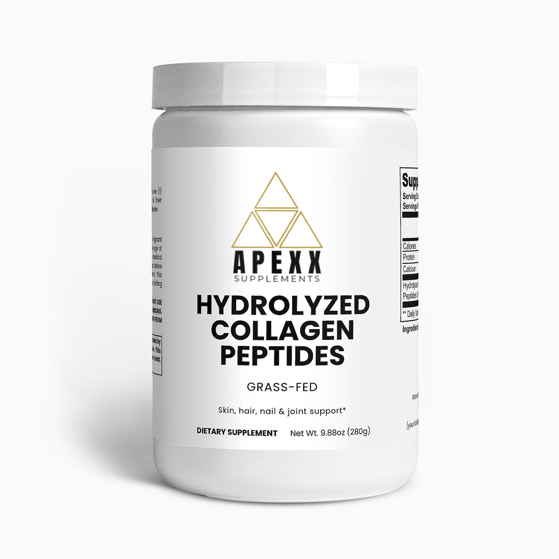 Apexx Grass-Fed Hydrolyzed Collagen Peptides