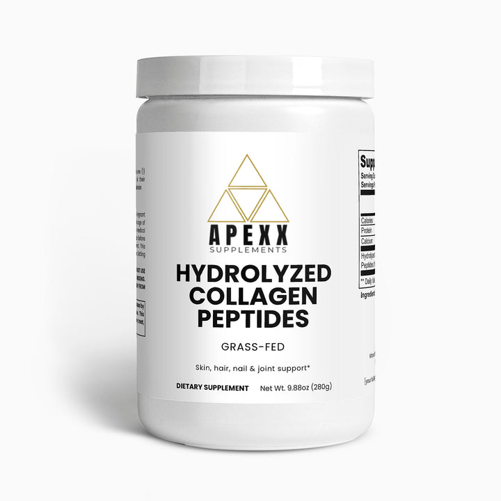 Apexx Grass-Fed Hydrolyzed Collagen Peptides
