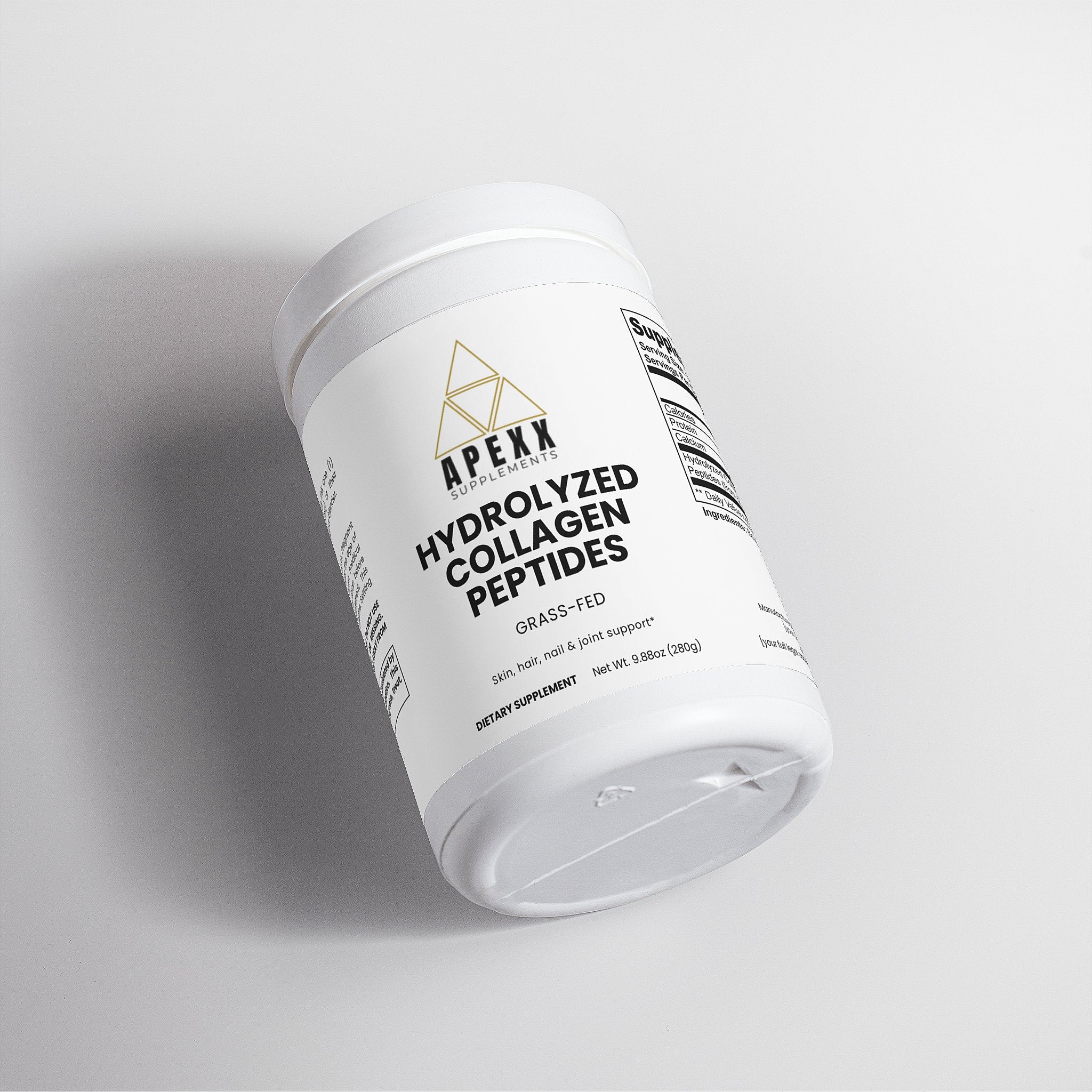 Apexx Grass-Fed Hydrolyzed Collagen Peptides