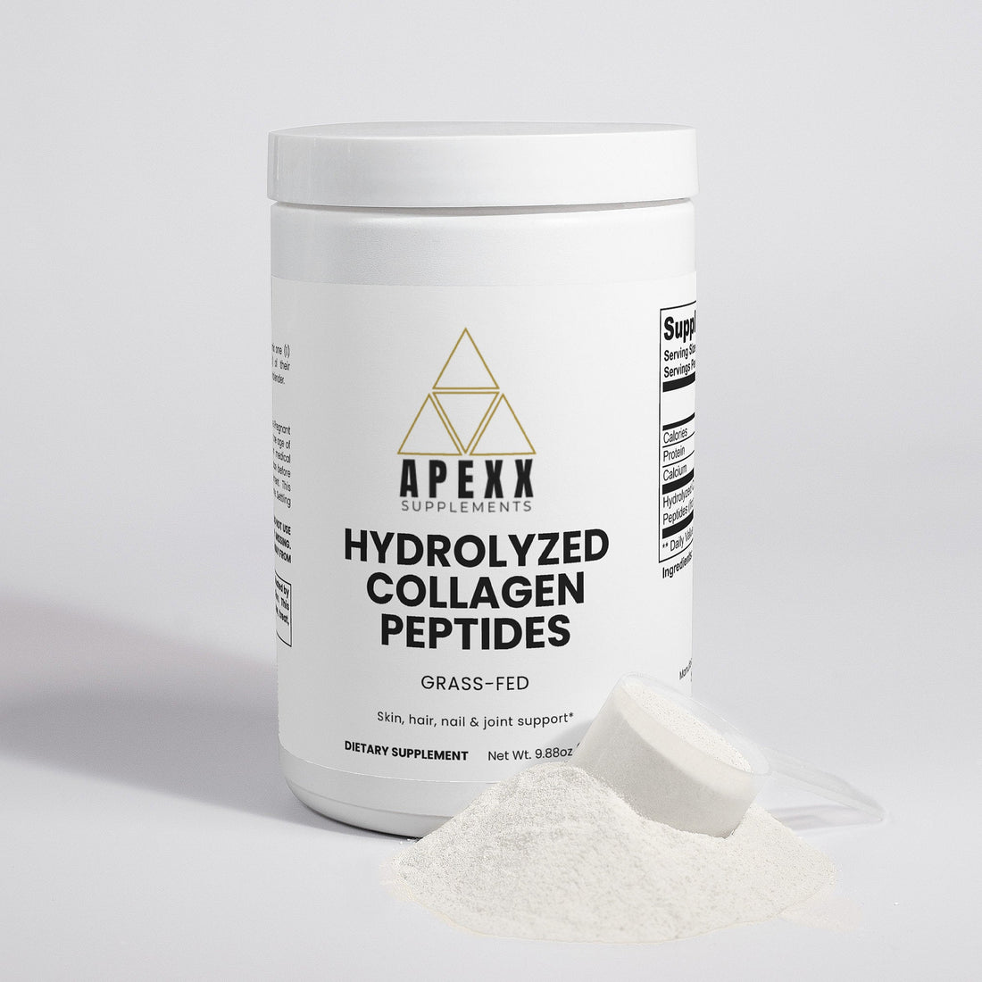 Apexx Grass-Fed Hydrolyzed Collagen Peptides