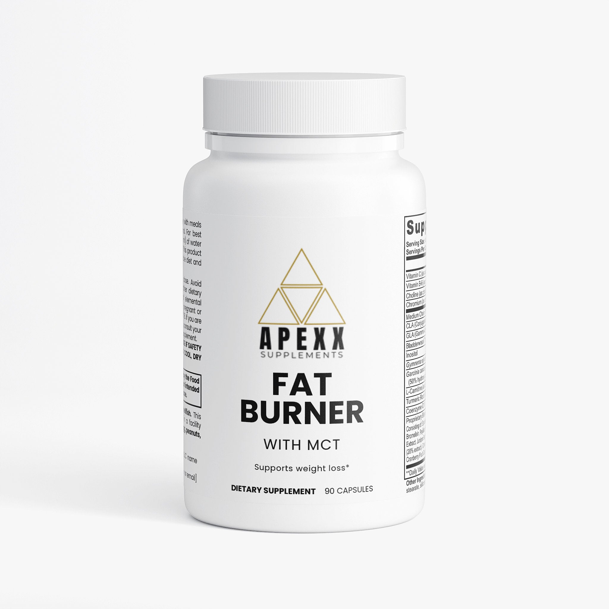 Apexx Fat Burner with MCT