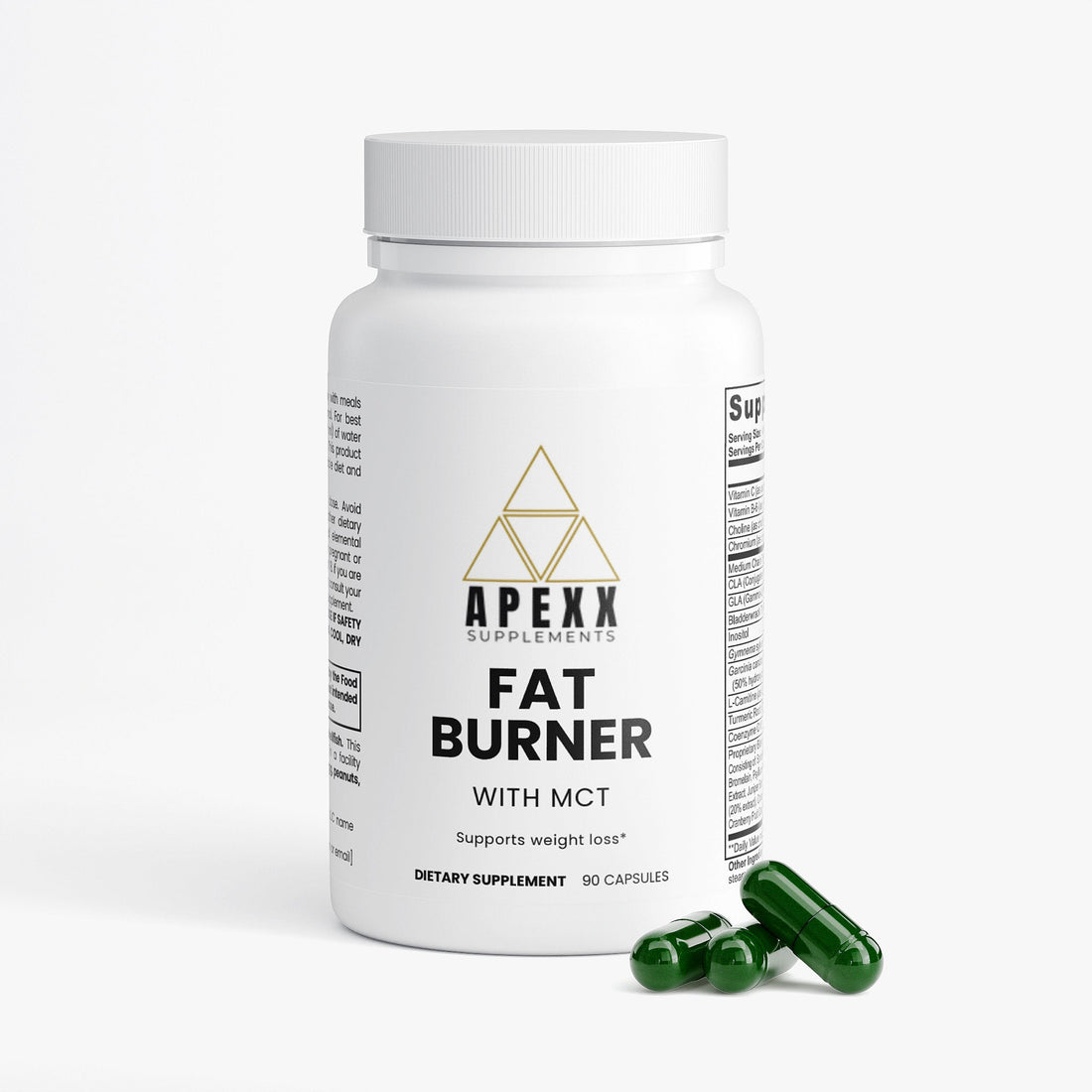 Apexx Fat Burner with MCT