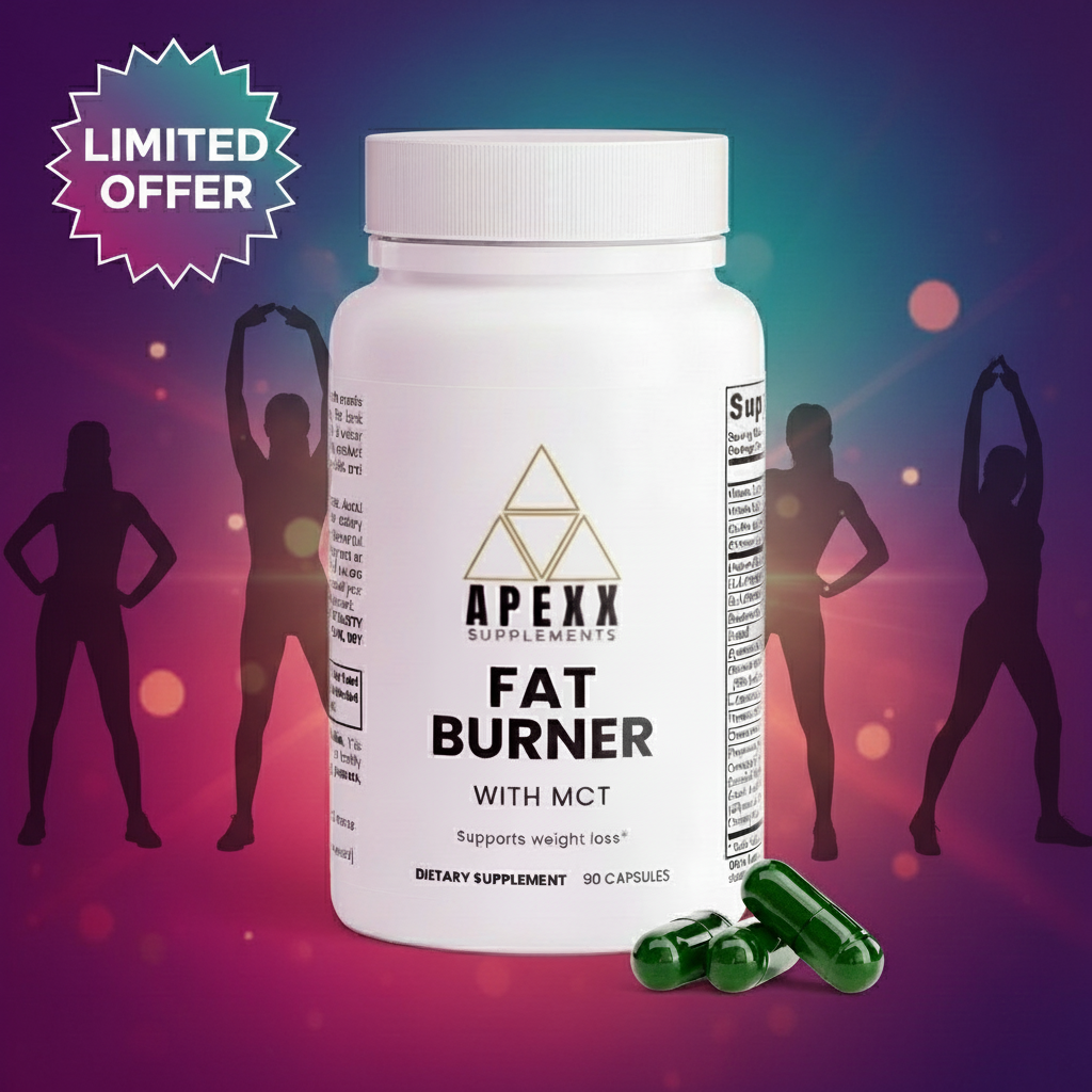 Apexx Fat Burner with MCT