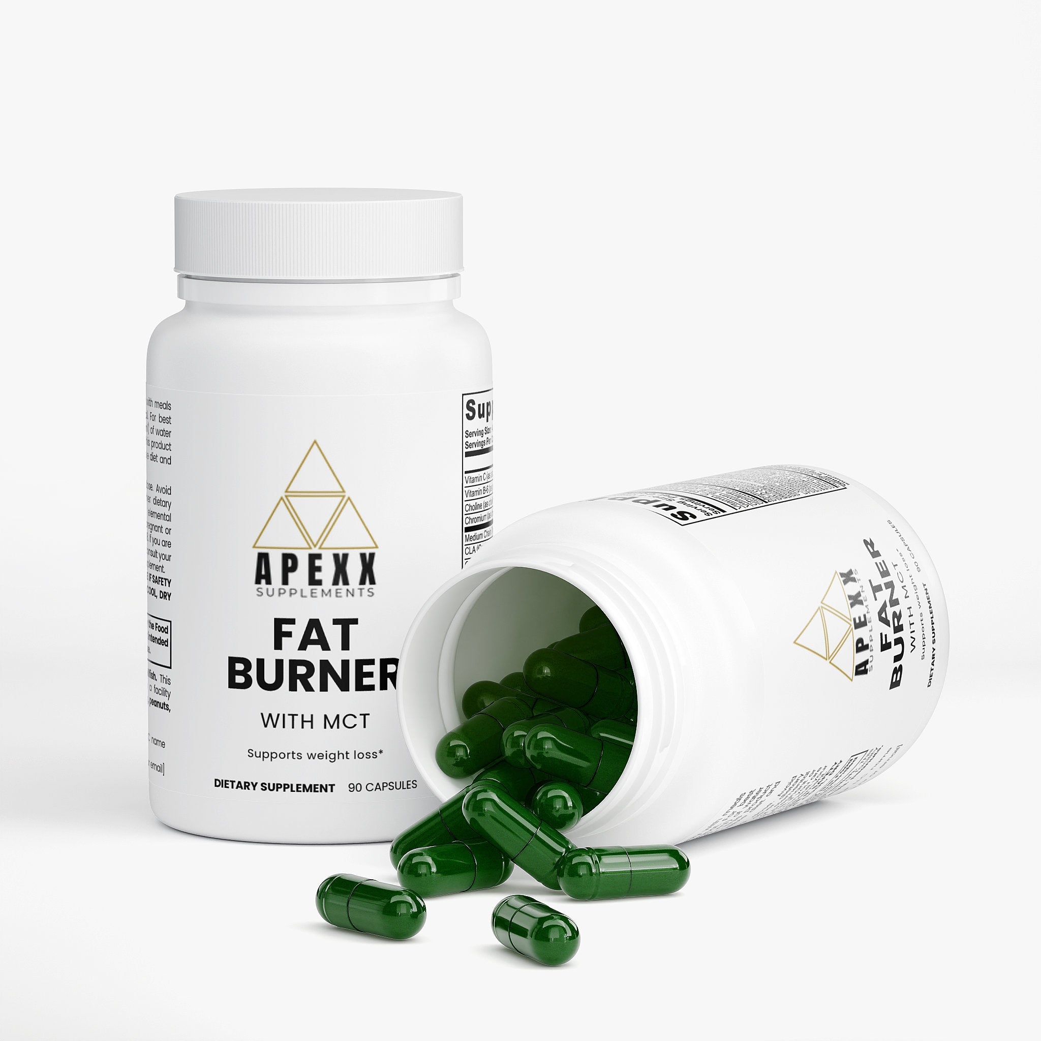 Apexx Fat Burner with MCT