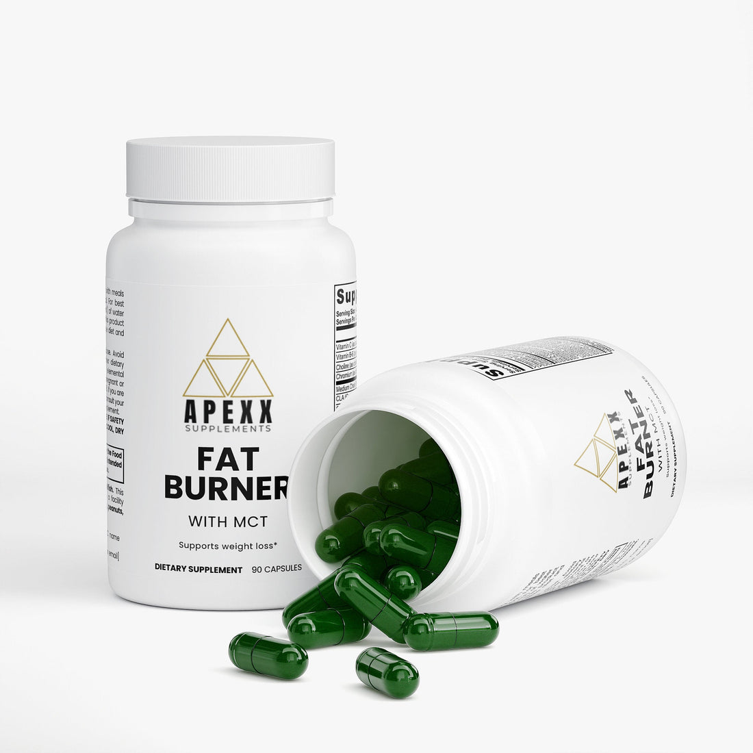 Apexx Fat Burner with MCT