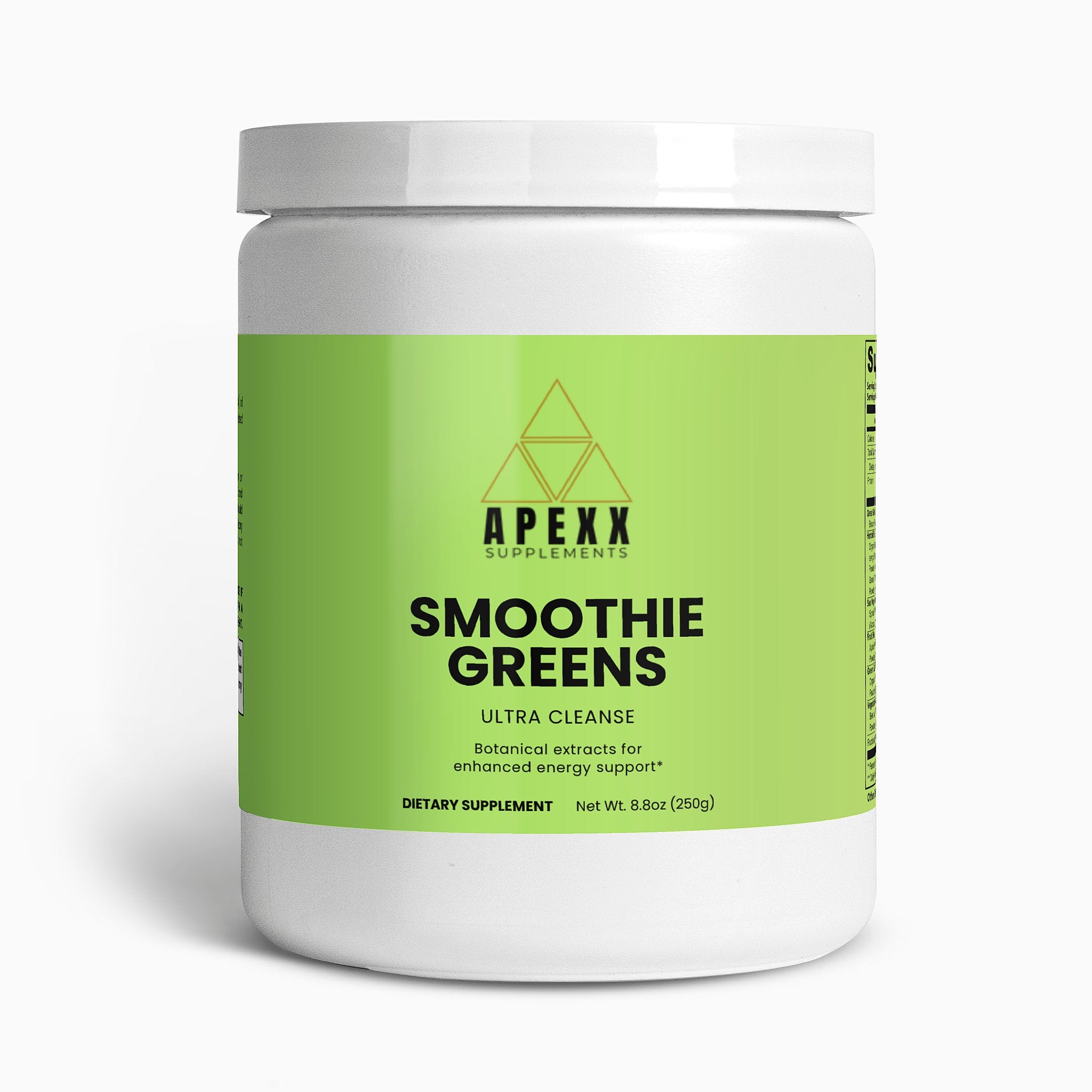 Apexx Ultra Cleanse Smoothie Greens