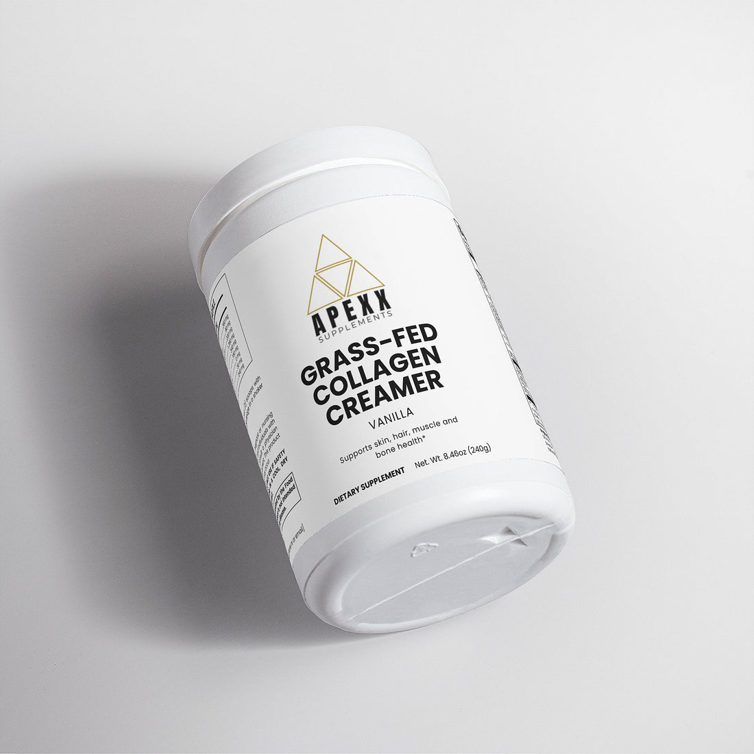 Apexx Grass-Fed Collagen Creamer (Vanilla)