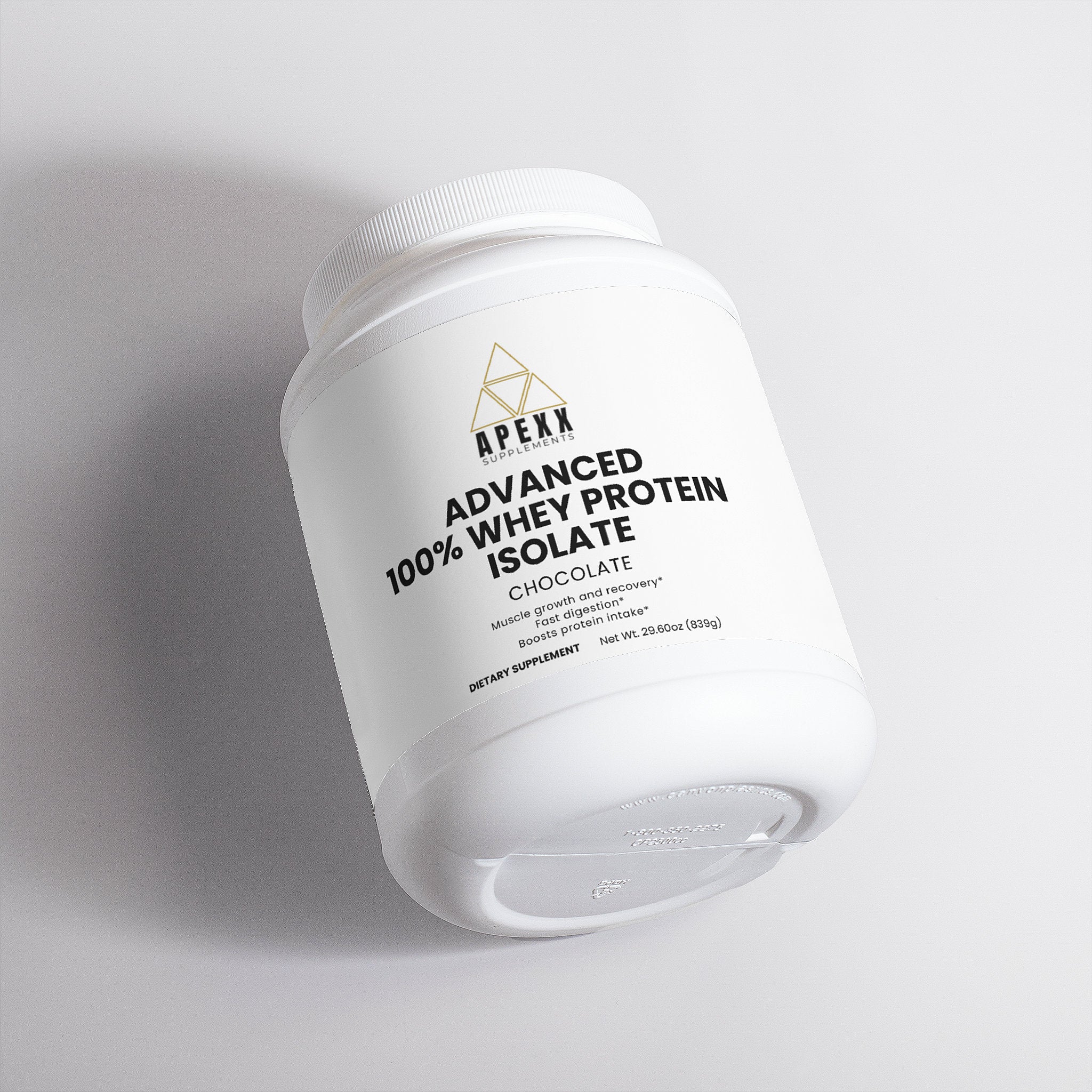 Advanced 100% Whey Protein Isolate (Chocolate)