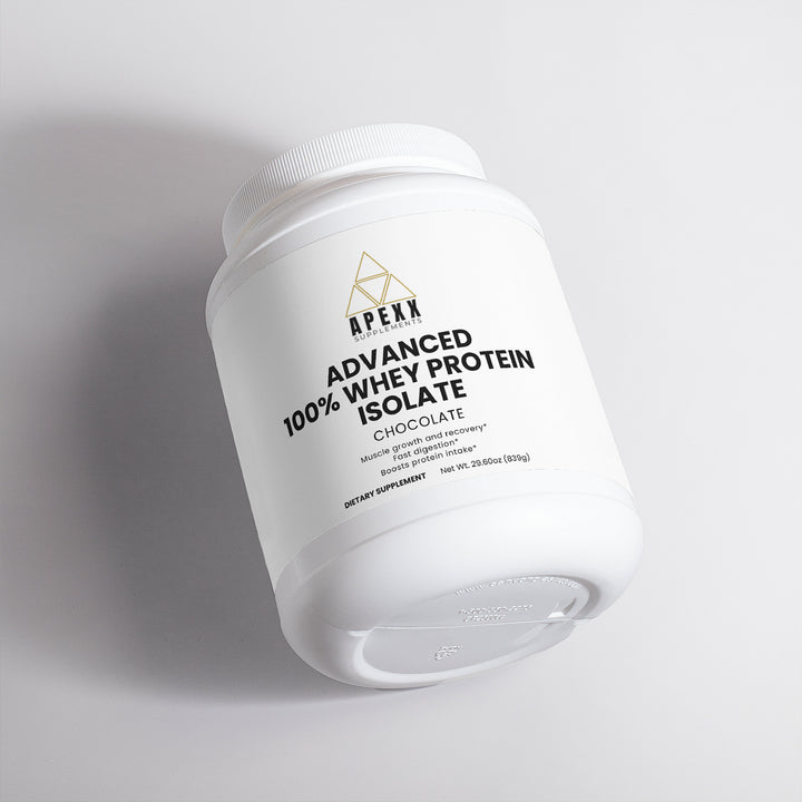 Advanced 100% Whey Protein Isolate (Chocolate)