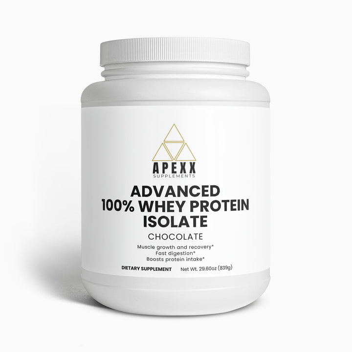 Advanced 100% Whey Protein Isolate (Chocolate)