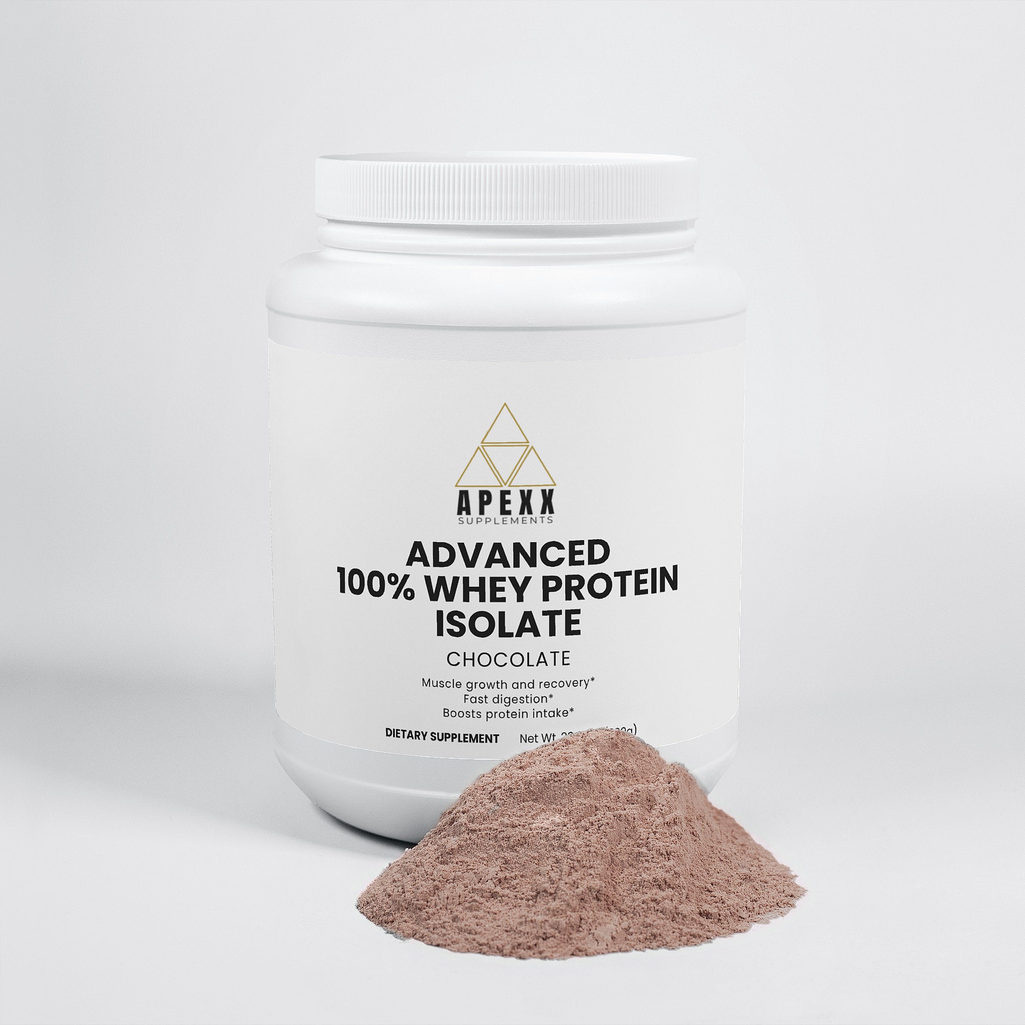 Advanced 100% Whey Protein Isolate (Chocolate)