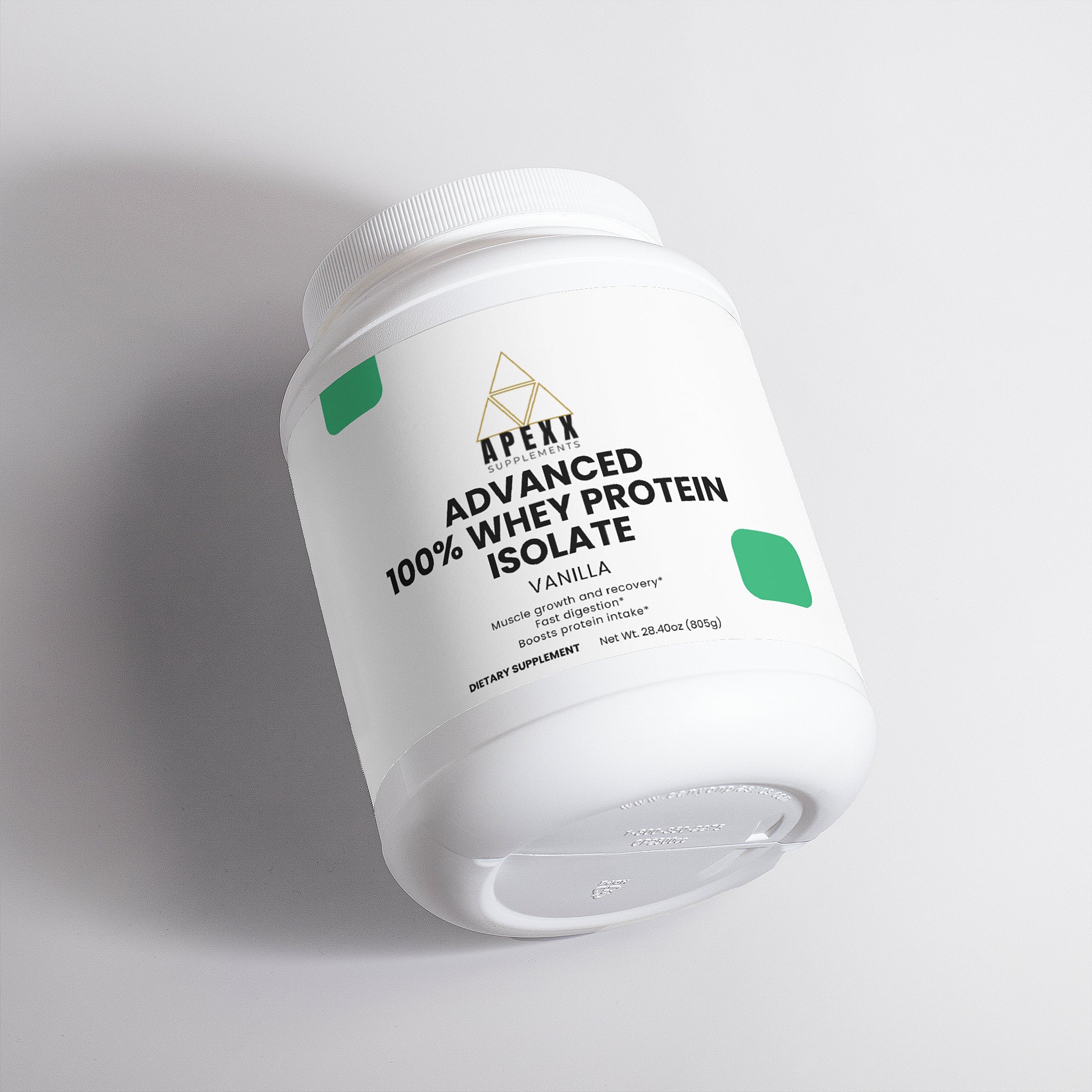 Advanced 100% Whey Protein Isolate (Vanilla)