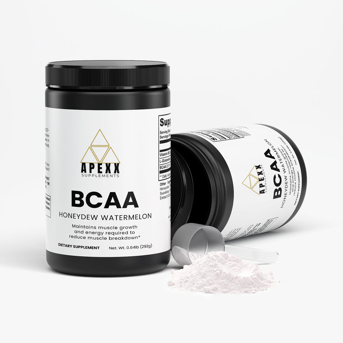 BCAA Post Workout Powder (Honeydew/Watermelon)