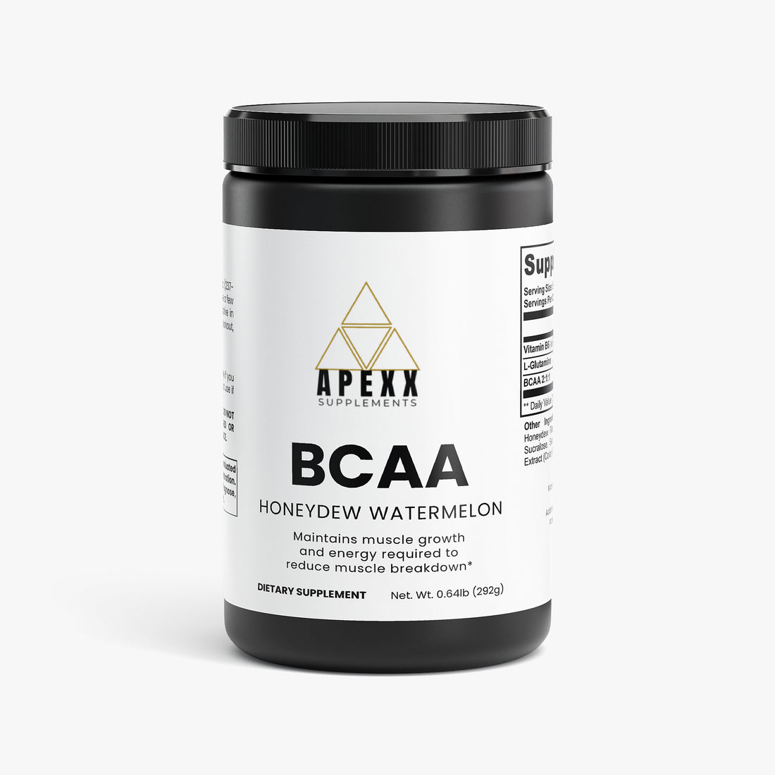 BCAA Post Workout Powder (Honeydew/Watermelon)
