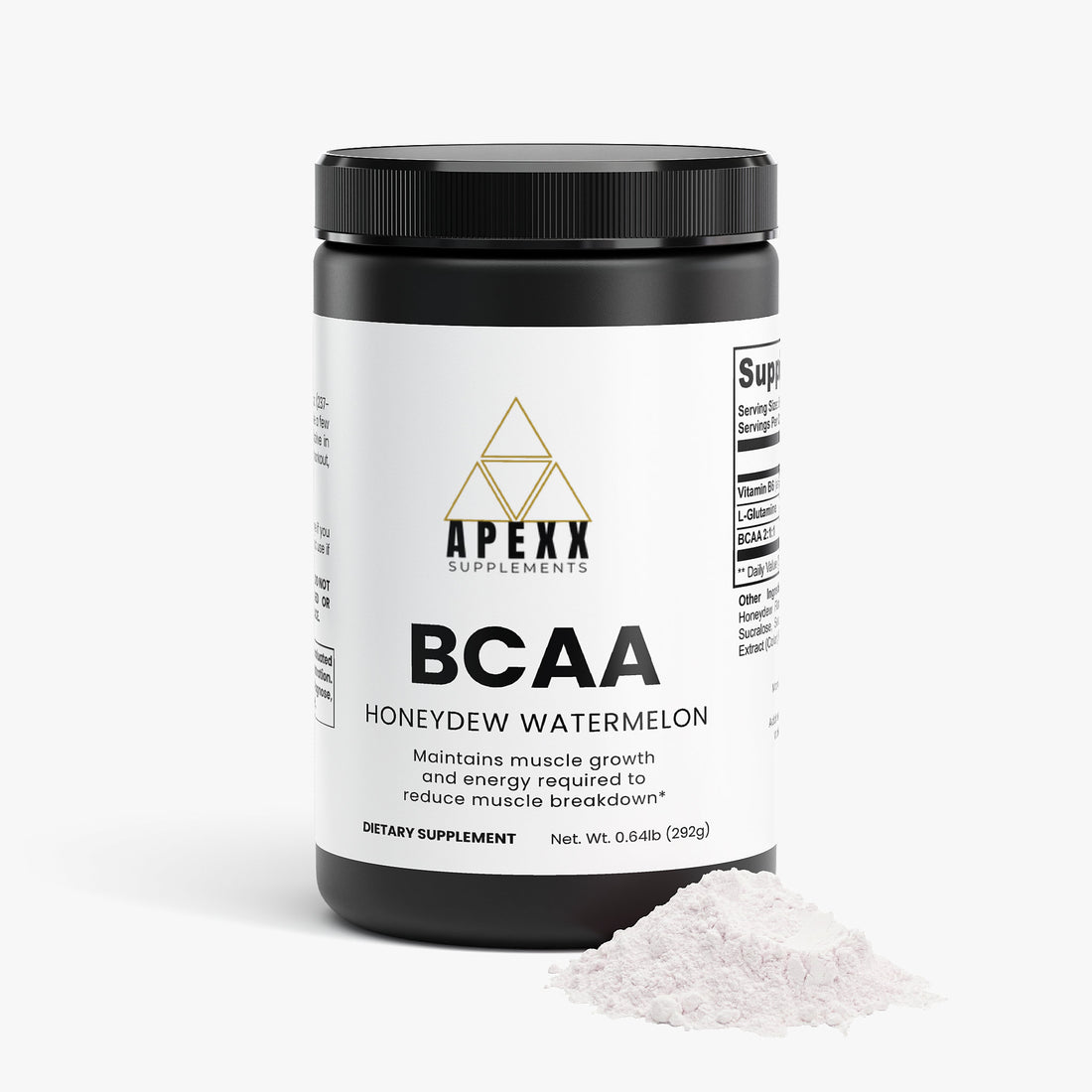 BCAA Post Workout Powder (Honeydew/Watermelon)