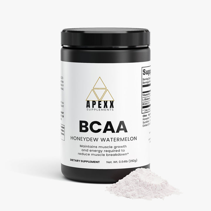 BCAA Post Workout Powder (Honeydew/Watermelon)
