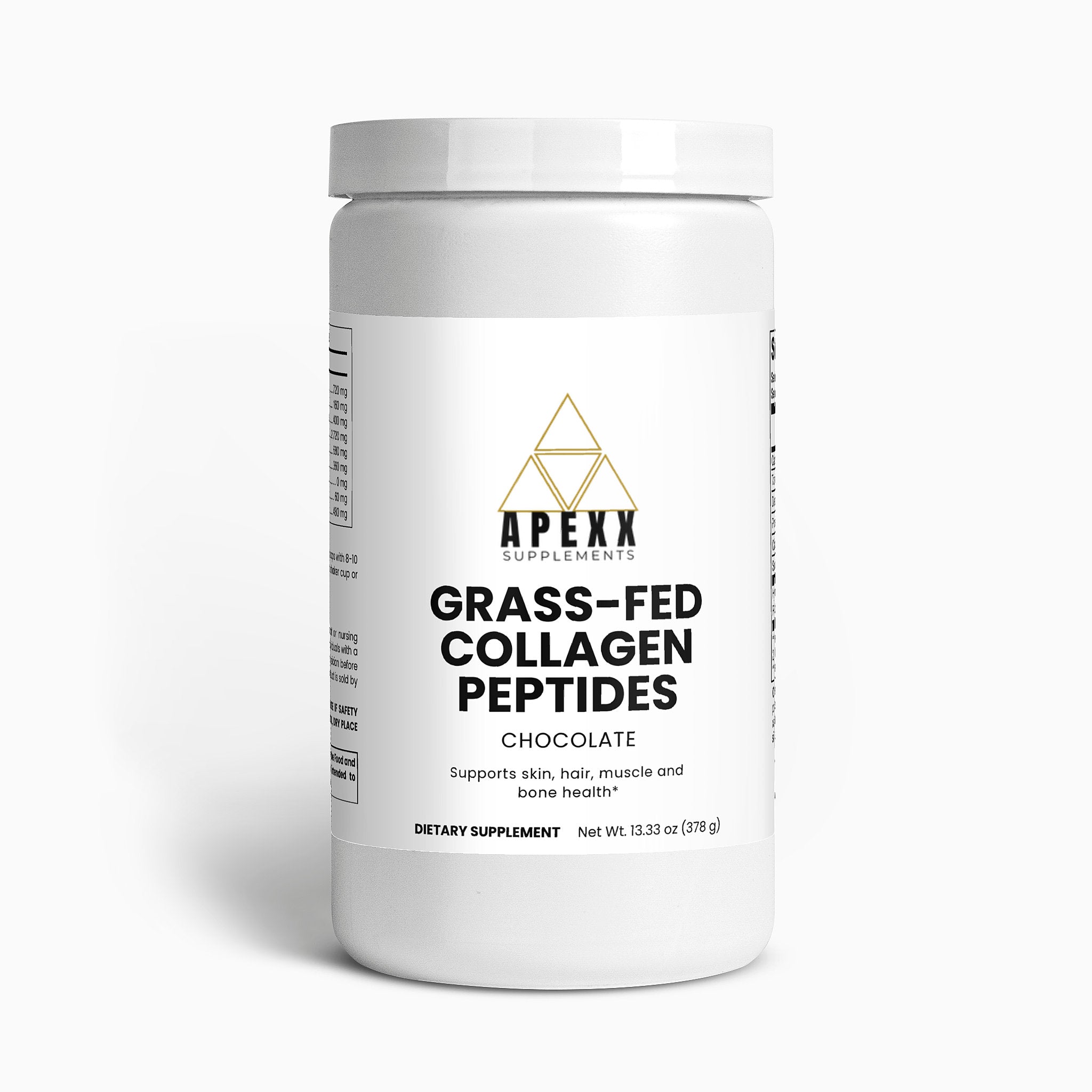Grass-Fed Collagen Peptides Powder (Chocolate)