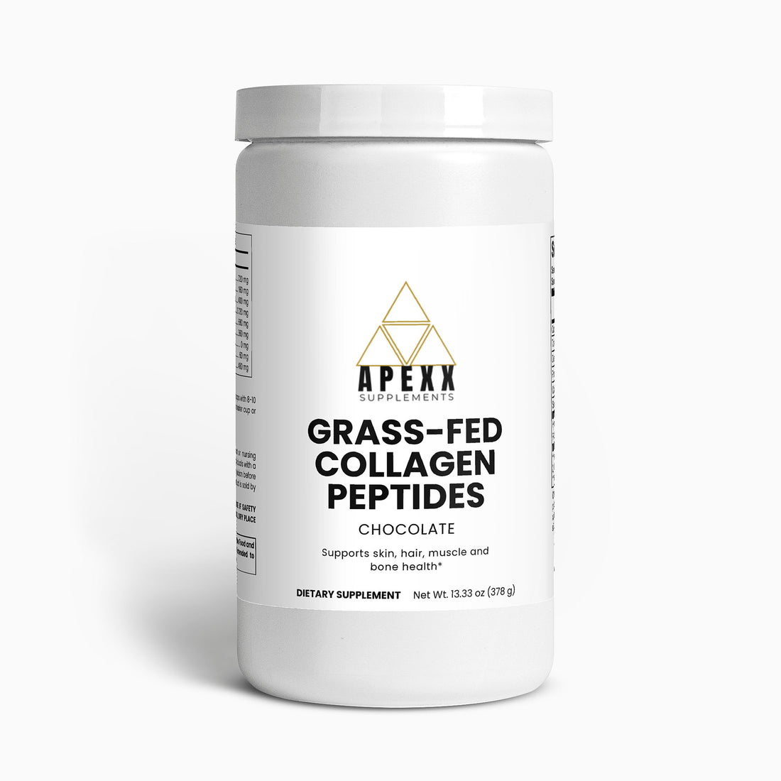 Grass-Fed Collagen Peptides Powder (Chocolate)