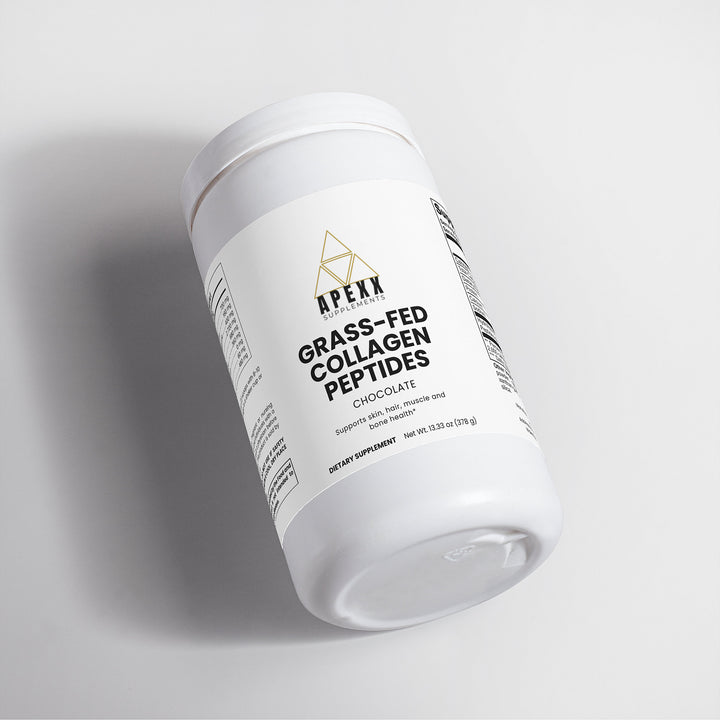 Grass-Fed Collagen Peptides Powder (Chocolate)