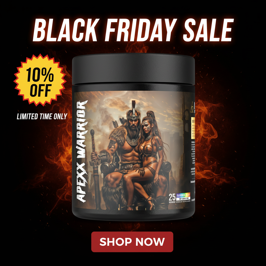 APEXX Warrior Thermogenic-Rainbow Candy Flavour