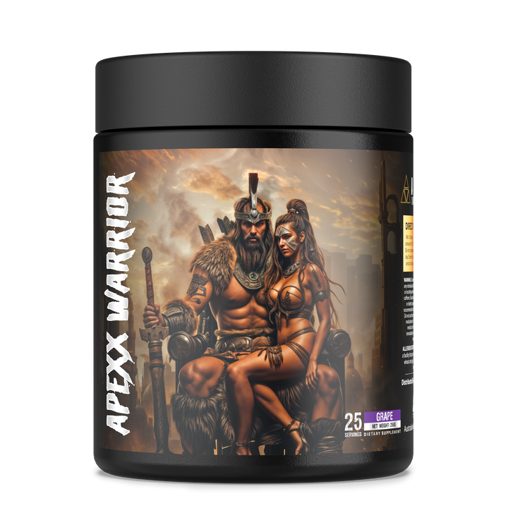 APEXX Warrior Thermogenic - Grape Flavour