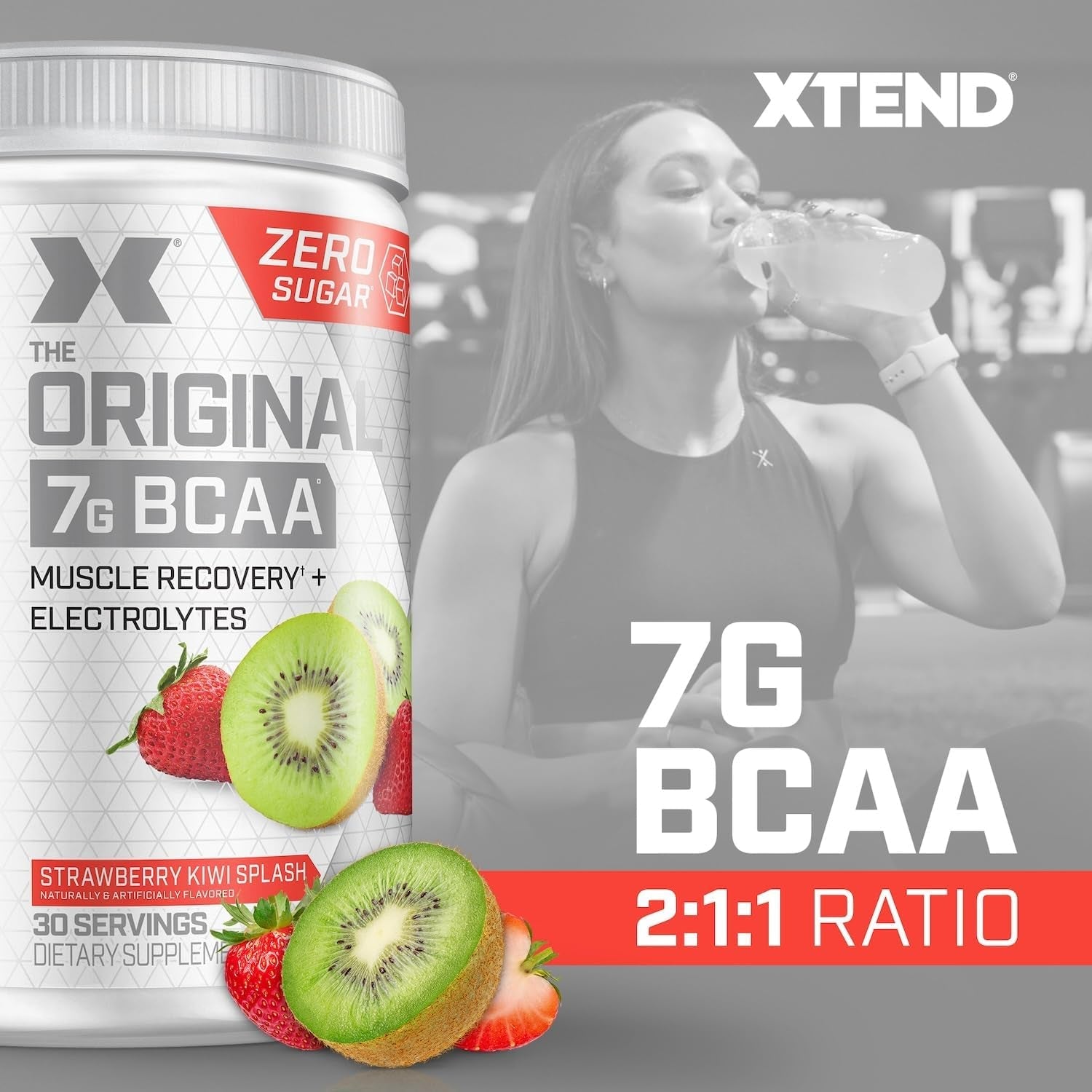 Amino Acids 30 Serves Italian Strawberry Kiwi Splash 426 Grams