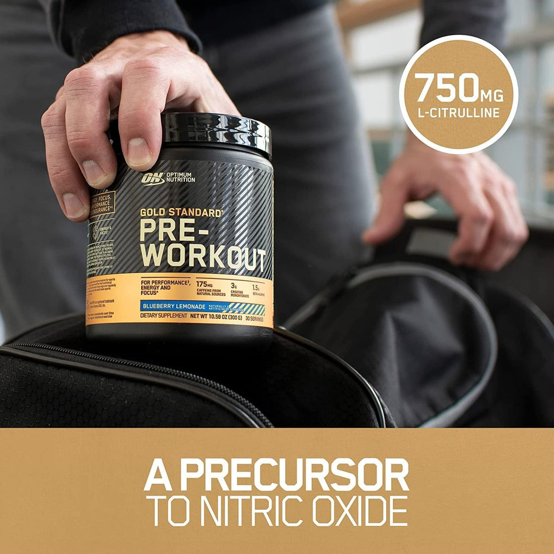 Gold Standard Pre Workout, Fruit Punch, 300G, 30 Servings