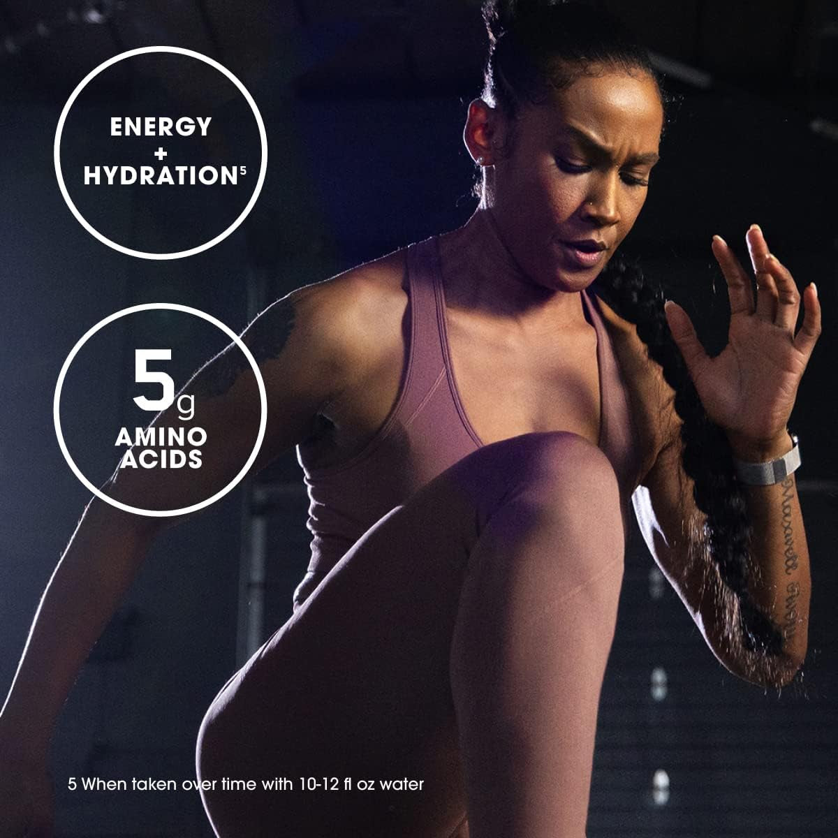 Amino Energy + Electrolytes Powder, Pineapple Twist, 285G, 30 Servings