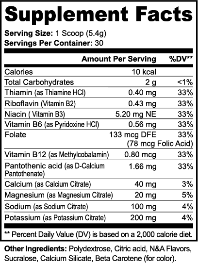 Apexx Hydration Powder (Lemonade)