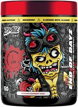 Zombie Labs End Of Dayz Pre-Workout 50 Serves
