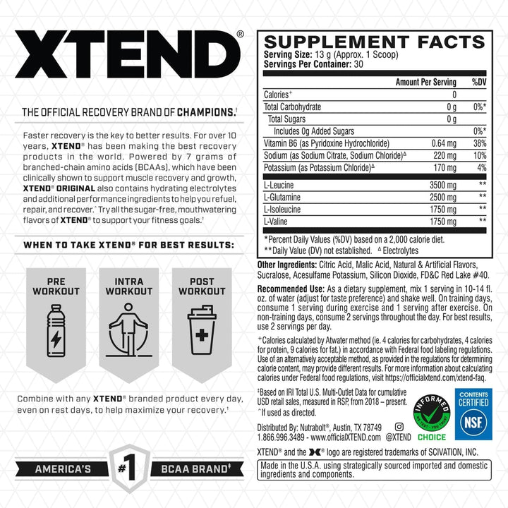 Amino Acids 30 Serves Italian Strawberry Kiwi Splash 426 Grams