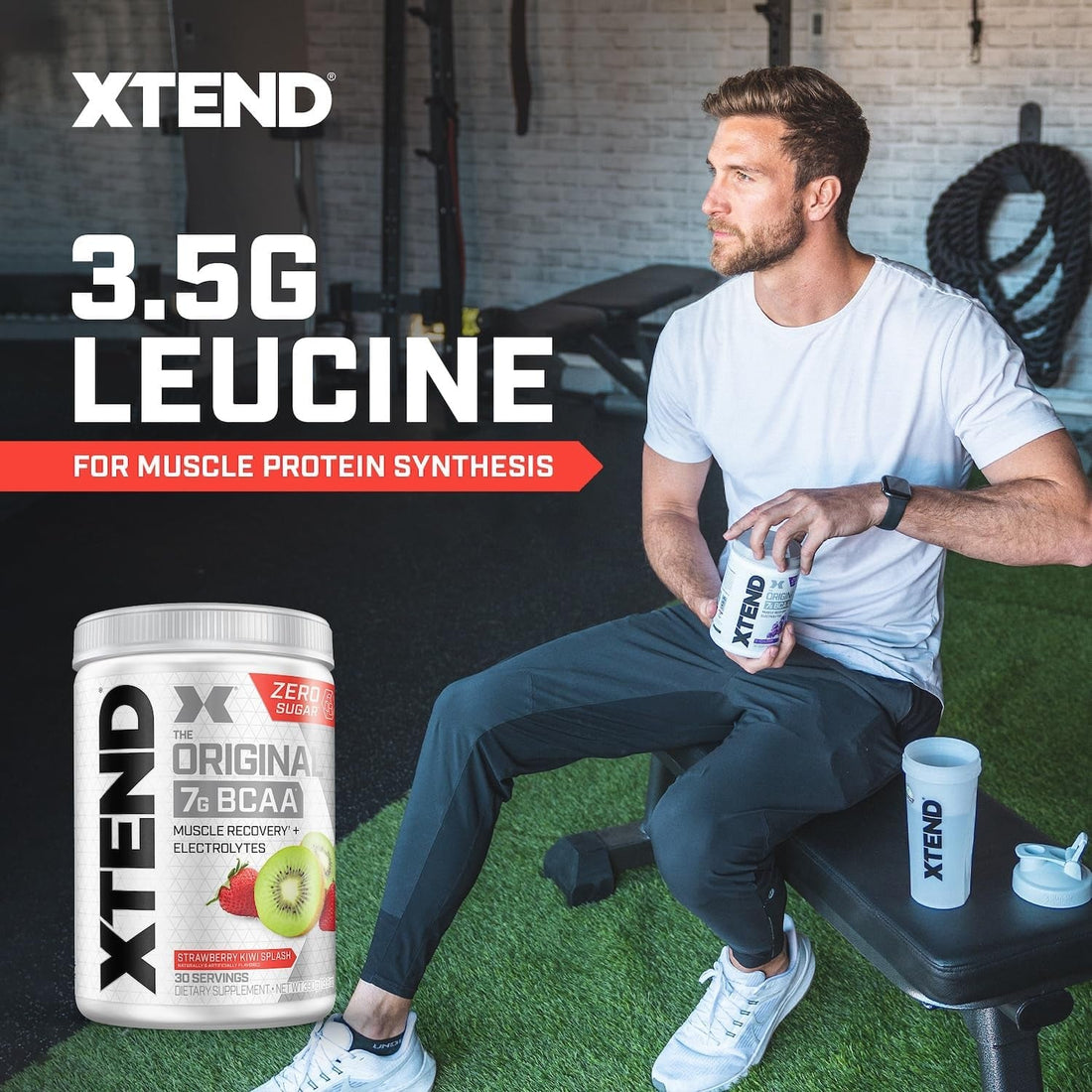 Amino Acids 30 Serves Italian Strawberry Kiwi Splash 426 Grams