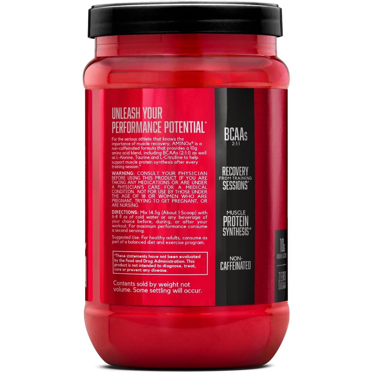 Amino X Endurance & Recovery BCAA Intra Workout, Grape, 435G, 30 Servings