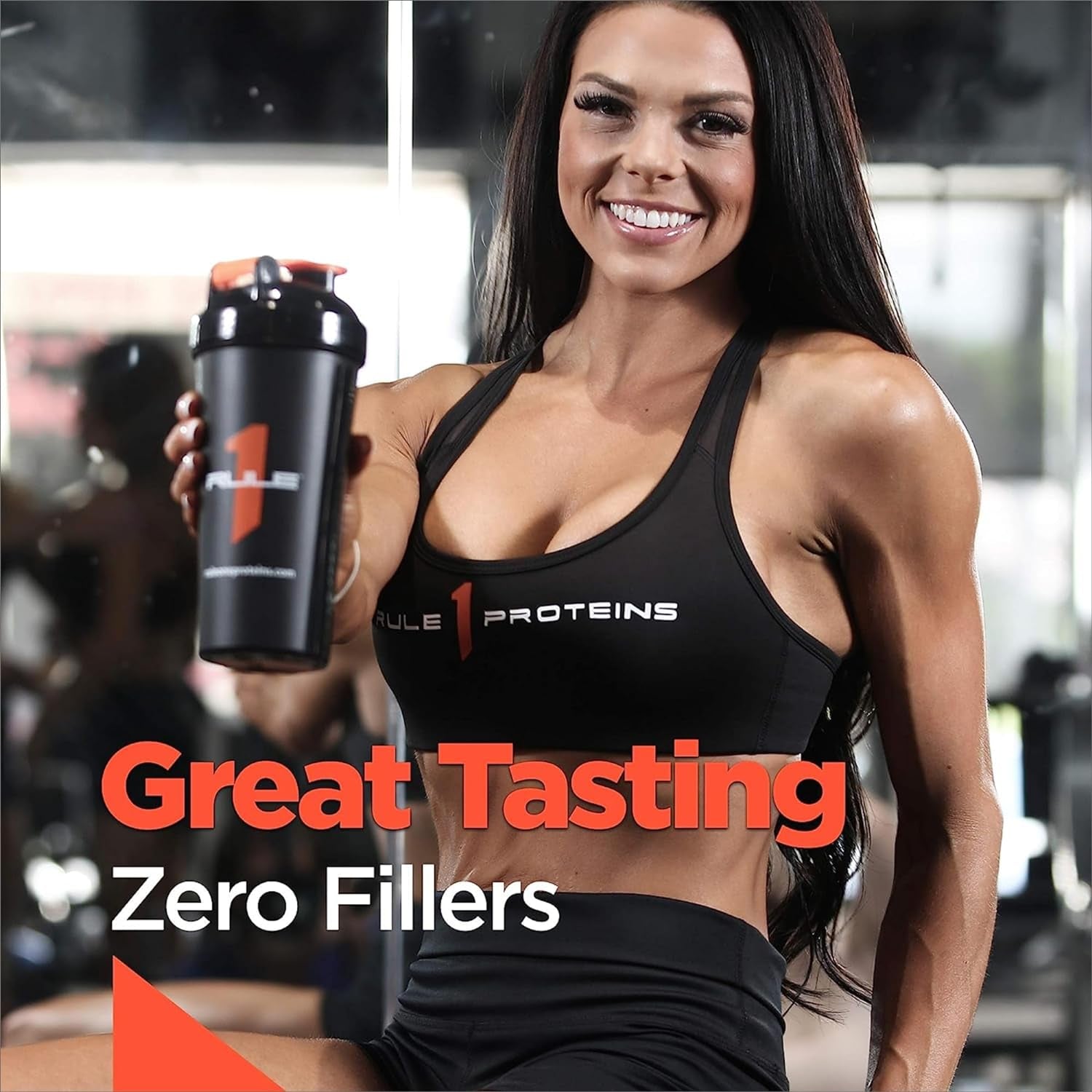 R1 100% Whey Protein Isolate and Hydrolysate Protein Powder 1.98 Lb, Lightly Salted Caramel (30 Servings)