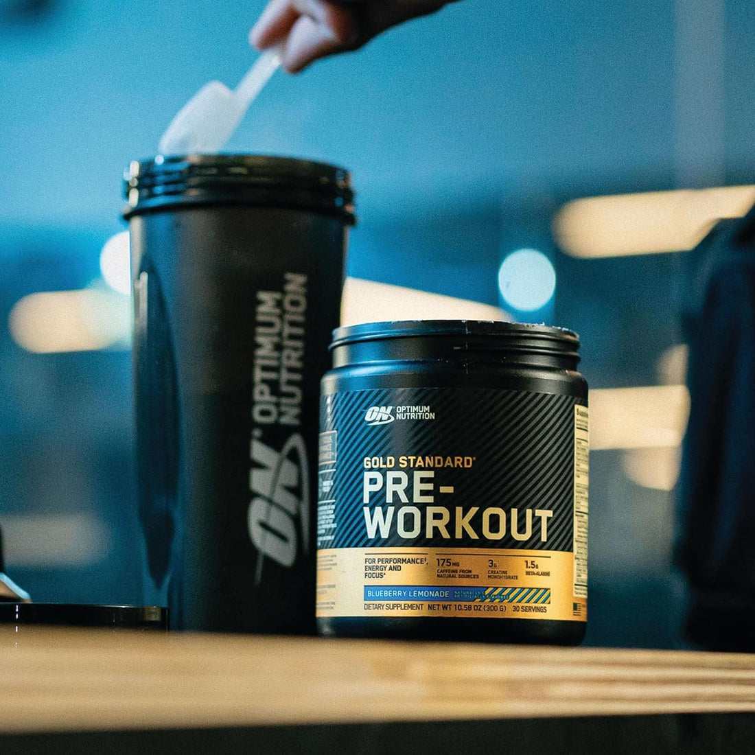 Gold Standard Pre Workout, Fruit Punch, 300G, 30 Servings
